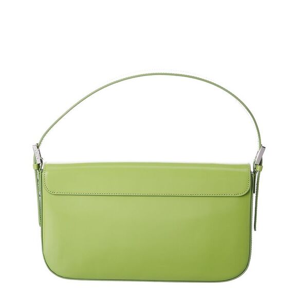 By Far Manu Leather Shoulder Bag - Picture 2 of 3